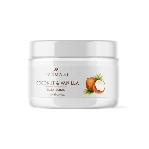 Farmasi Other - NEW Farmasi Coconut & Vanilla Body Scrub